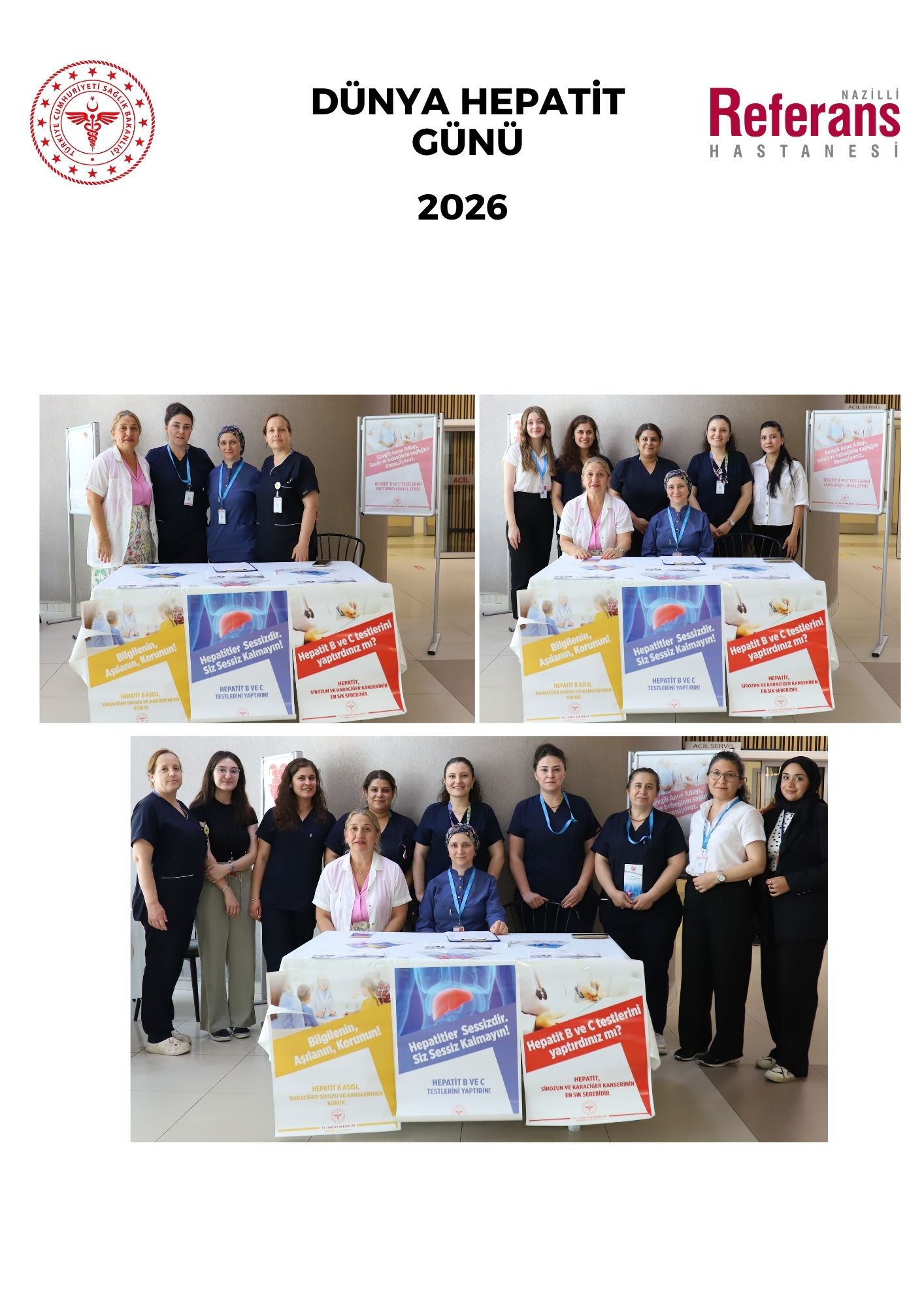 Dünya Hepatit Günü 2026
